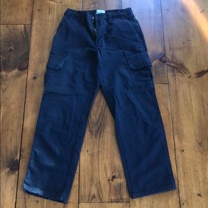 Tyndale FR 32 x 32 navy blue work pant